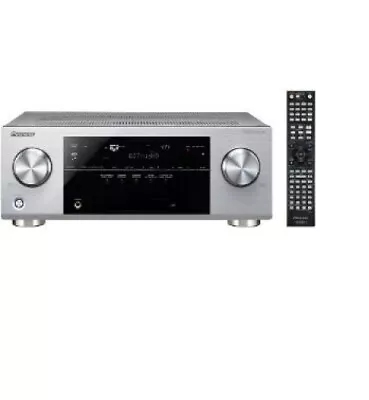 Kaufen Pioneer VSX-922-S 7.1. AV-Receiver (AirPlay, DLNA 1.5, HDMI) - Silber  SEHR GUT  • 279€