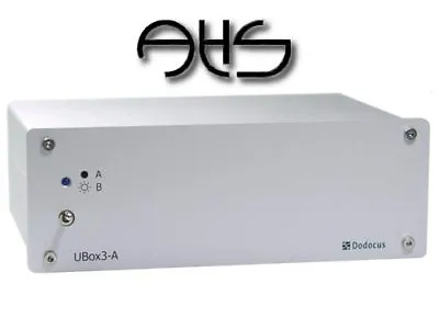 Kaufen DODOCUS UBox3-A Lautsprecher Umschalter Umschaltbox NEU • 365€