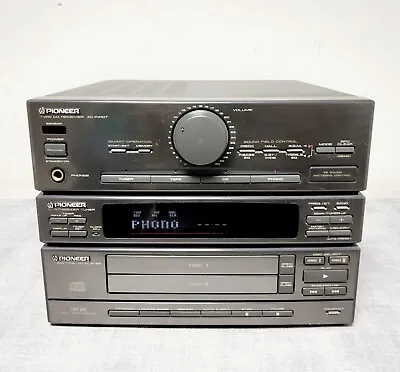 Kaufen Pioneer XC-P410 STEREO EMPFÄNGER VERSTÄRKER MIT PHONO - CD-PLAYER FUNKTIONIERT NICHT  • 34.98€