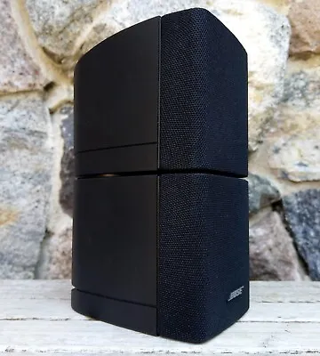 Kaufen Bose Doppelcube Acoustimass Lautsprecher Satelliten Cube Lifestyle Würfel Schwar • 39.50€