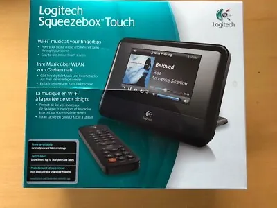 Kaufen Logitech Squeezebox Touch- WLAN HiFi Mediaplayer Internet Radio - DAC - NEU NEW  • 449€