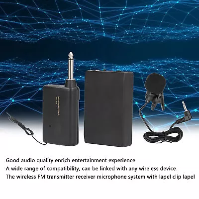 Kaufen KM 208 Wireless FM Sender Empfänger BT Revers Clip Auf 20M Empfangsbereich LIF • 16.08€