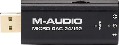 Kaufen M-Audio Micro DAC 24/192 - NEU • 49€