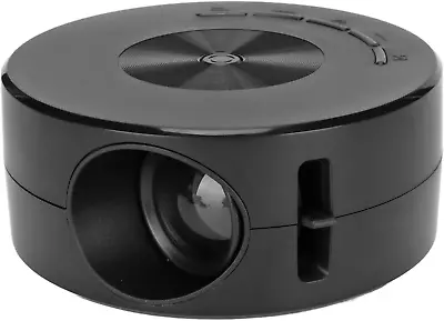 Kaufen ASHATA 1080p Mini Tragbarer Projektor, Eingebauter Lautsprecher LED Heimkino Film • 54.29€