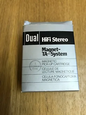 Kaufen Dual Shure M75 D Magnet Tonabnehmer System 223 033 Für LP Spieler - LESEN! • 69.99€