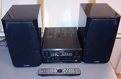 Kaufen Yamaha CRX-N560 Receiver Netzwerk Audio-System CD USB • 154.99€
