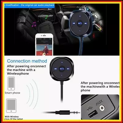 Kaufen Car Bluetooth-compatible Player Handsfree Auto Accessories For Smartphone Tablet • 9.27€