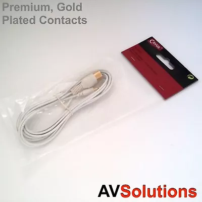 Kaufen Amazon Echo | Alexa | Punkt Auf B&O AUX Kabel | Premium Vergoldet | Weiß | 3 M. • 27.68€