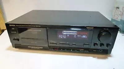 Kaufen Denon  Stereo  Cassette  Tapedeck  Drm-700a • 40€