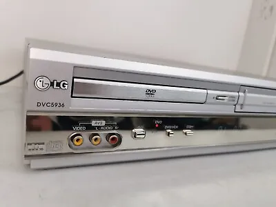Kaufen LG DVC5936 Video Recorder DVD Player Kombigerät, 6 HD Hifi Stereo Visualisierung • 65€