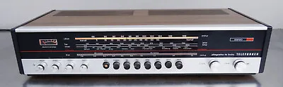 Kaufen Telefunken Allegretto Ts 2020 Hifi Stereo Receiver Steuergerät Radio ~ 1972-75 • 126€
