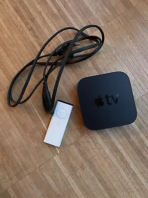 Kaufen Apple TV 3. Generation Mit Airplay A1469 Fernbedienung Streaming Player • 1€