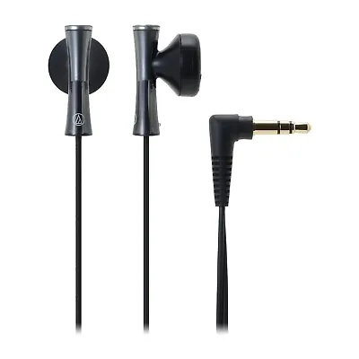 Kaufen Kopfhörer Audio Technica ATH-J100 JUICY Schwarz In-Ear Ohrhörer 3,5mm Klinke • 6.99€