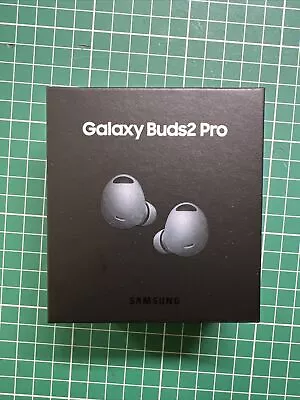 Kaufen Samsung Galaxy Buds 2 Pro Bluetooth In-Ear Kopfhörer - Graphit SM-510 Ungeöffnet • 98.77€
