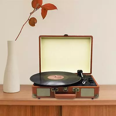 Kaufen Vinyl-Plattenspieler Plattenspieler Holz-Vinyl-Player Für Home Souvenir • 86.43€