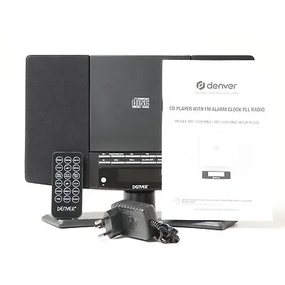 Kaufen Denver MC-5220 Stereoanlage CD-Player Radio MW AUX CD UKW... + Defekt (251098) • 29€