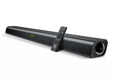 Kaufen Bomaker ODINE III Soundbar 2.0 Kanal Soundbar 120 W Lautsprecher Bluetooth AUX • 48.99€