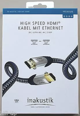 Kaufen Inakustik Premium II HDMI Kabel Bis 1080p  /  10 M HDMI 1.4 / 0042310 • 79€