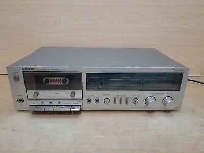 Kaufen Onkyo TA-2020  Tapedeck Kassette Cassette Tape Deck Vintage • 39.99€