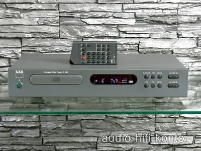 Kaufen NAD CD Player ** C 541 I ** Feiner Audio Player Mit HD/CD Option + Fernbedienung • 197.50€