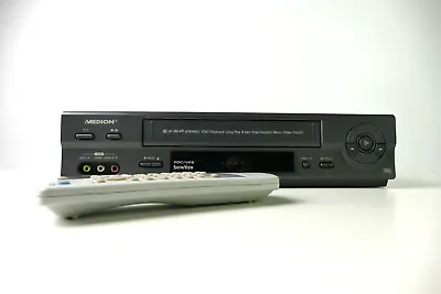 Kaufen Medion MD 42277 VHS Hifi Stereo Videorecorder 6 Kopf HD NTSC Playback Hi-4258 • 90€