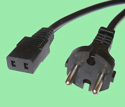 Kaufen Netzkabel Für Revox 2 Polig - Revox Power Cord / Power Cable HiQ - Gute Qualität • 11.89€