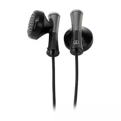 Kaufen Kopfhörer Audio Technica ATH-J100 Schwarz In-Ear Ohrstecker 3,5mm Klinke Bass • 8.95€