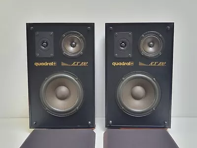 Kaufen Quadral KX 100 II Paar 3-Weg Lautsprecher HIFI 2.0 Oder 5.1 Soundsystem High-End • 119.99€