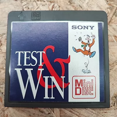 Kaufen  Sony Minidisc  Promo Sampler  > Test And Win MD 1996/97 > Sammelstück • 33.24€