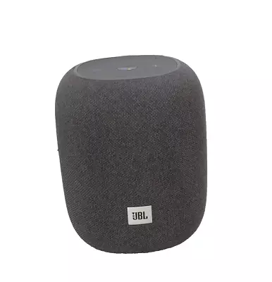 Kaufen JBL Link Music Kabellos Bluetooth Smart Lautsprecher 6132A Hellgrau - Gebraucht • 43.79€