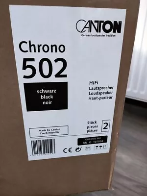 Kaufen Canton Chrono 502 Kompakt-Lautsprecher Paar (2Stück) OVP NEU • 319.99€