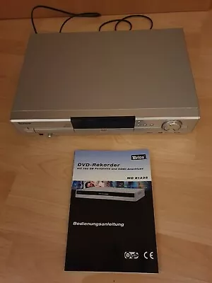 Kaufen Tevion MD 81335 DVD-Recoder Mit Festplatte -silber- • 17€