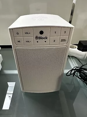 Kaufen AudioBlock Block A Weiß -  Aussteller - Streaming Lautsprecher • 129€
