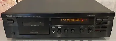 Kaufen Yamaha KX-393 Natürlicher Sound Stereo Kassettendeck *VOLL GEWARTET * • 209.10€