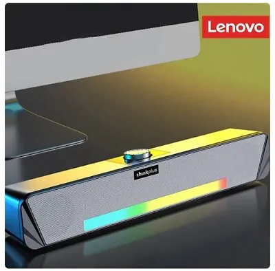Kaufen Lenovo TS33 Bluetooth 5.0 Lautsprecher: 360° Surround Sound & Geräuschunterdrückung • 48.64€