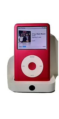 Kaufen Apple IPod Classic 6. Generation Rot Vorne 120GB Mit 12 Monaten Garantie • 171.83€