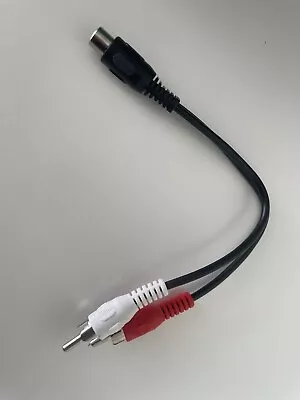 Kaufen Cinch Y Kabel Splitter Adapter Audio Cinchbuchse Auf 2  CHINCH Stecker 0,2 M • 3.49€