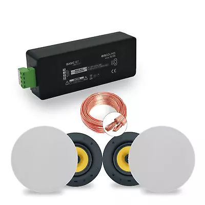 Kaufen KBSound Bluetooth Verstärker Deckenlautsprechersystem Mit AudioKraft Lautsprechern • 217.23€