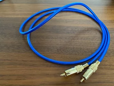 Kaufen Oehlbach NF 113 DI Digitales Audio-Cinchkabel Kabel Hifi Audio FULL Metal 1,50 M • 1€