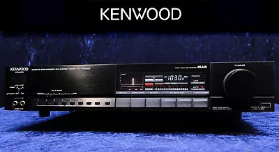 Kaufen Vintage HiFi Tuner KENWOOD KT-1100SD  FM UKW Quartz Synthesizer Stereo Radio • 159.99€