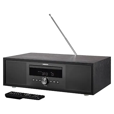 Kaufen MEDION LIFE P64145 All-in-One Audio Hifi System Schwarz DAB+ Radio CD Player USB • 99.99€