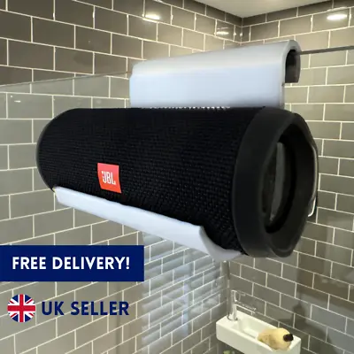 Kaufen Weiß JBL Bluetooth Lautsprecher Kleiderbügel Badezimmer Schiene Tür Dusche Freistehend UK • 13.82€