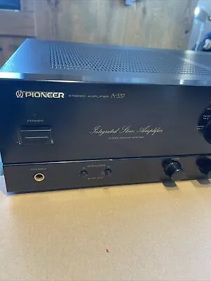 Kaufen PIONEER A-337 Stereo Vollverstärker Funktionsfähig • 95€