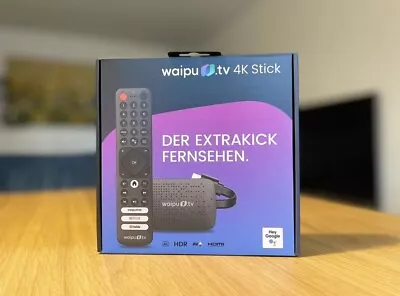 Kaufen WAIPU.TV 4K STICK NEU! Android TV Box Android Stick Android Box Netflix IPTV • 40€