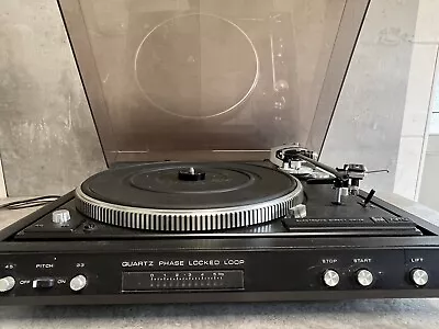 Kaufen DUAL 731Q In Schwarz Vintage Quarz Plattenspieler Kult Turntable Zum Herrichten • 149€