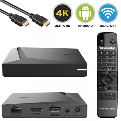 Kaufen Formuler Z11 Pro 4K UHD HDR10+ Dual-WiFi Gigabit LAN HDMI Android 11 IP-Receiver • 144€