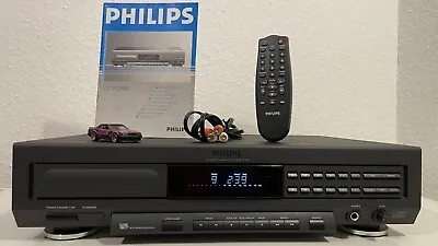 Kaufen Philips CD Player CD 920 GEWARTET Mit Fernbedienung 900er Serie , ähnlich CD910 • 139.20€