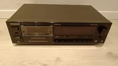 Kaufen Pioneer CTS-310 HiFi Tapedeck Mit Einmess-System, Dolby B+C, Mikroeingang,HX PRO • 25€