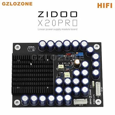Kaufen Upgrade HIFI Linear Power Supply Board DC Power Supply Filter For ZIDOO X20PRO • 91.62€