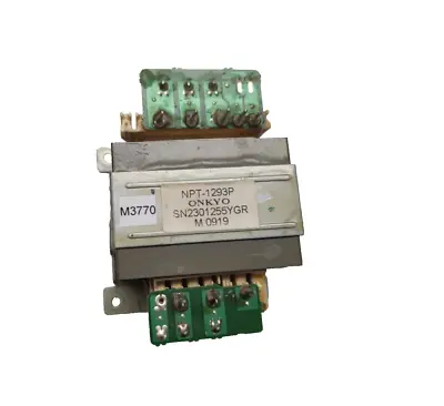 Kaufen Netz Trafo Transformator NPT-1293P ONKYO A-9155 • 62.99€